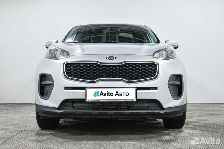 Kia Sportage 2.0 МТ, 2018, 155 276 км