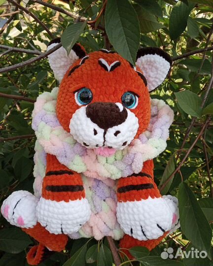 Вязаные игрушки