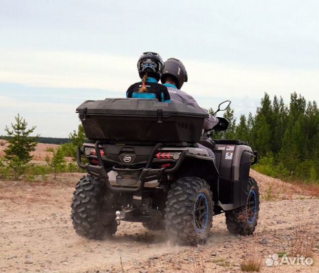Квадроцикл cfmoto cforce 1000 overland EPS