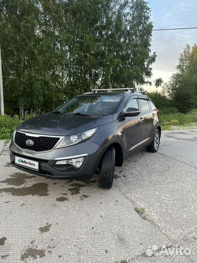 Kia Sportage 2.0 МТ, 2014, 180 000 км