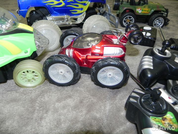 Радиоуправляемые машины