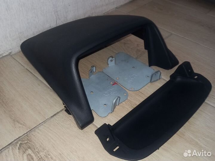 2din козырек subaru forester sg5 sg9