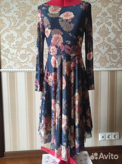 Летнее платье