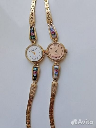 Часы женские чайка