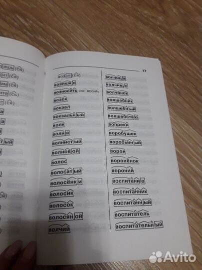 Словарь школьника 