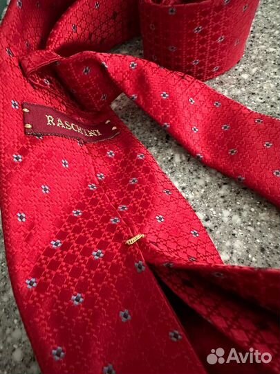 Галстук raschini 7 слоёв