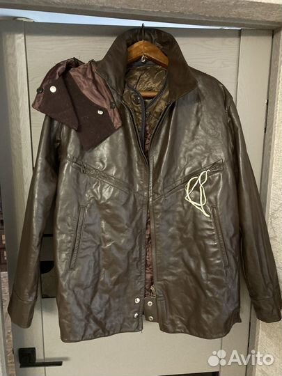 Куртка Лётная Шевретовая ввс размер 54-4