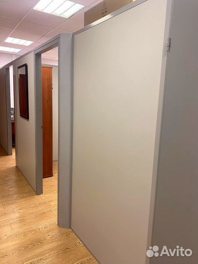 Глухие офисные перегородки от производителя