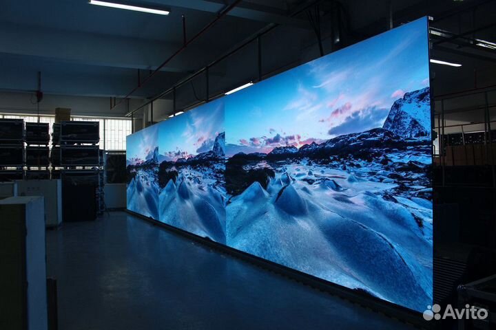 Светодиодный экран / Суперсайт / Видеоэкран