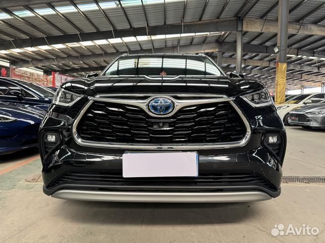 Toyota Highlander 2.5 AT, 2022, 75 000 км