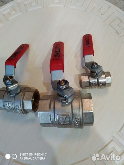 Краны шаровые valtec 15-32