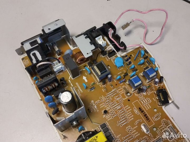 Плата питания hp125ra