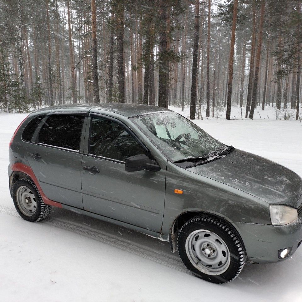 ВАЗ (LADA) Kalina: фото владельца