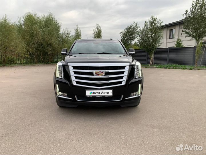 Cadillac Escalade 6.2 AT, 2019, 42 700 км