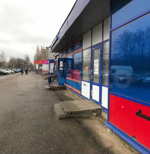 Торговые помещения 40-270 кв.м