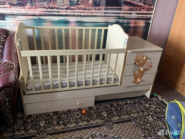 Детская кровать