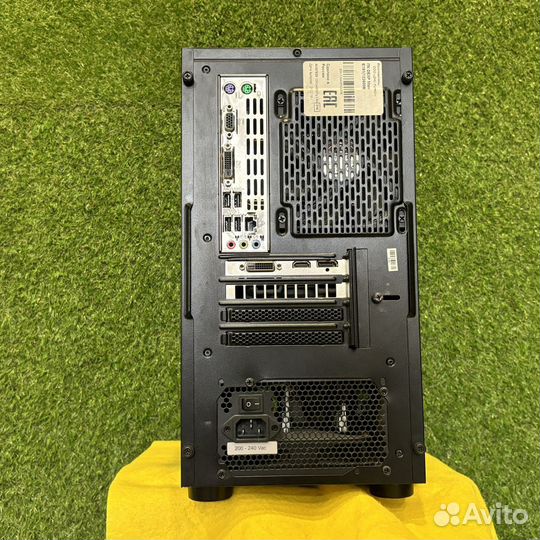 Компьютер с 1050 ti