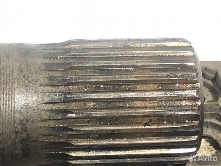 Полуось Scania