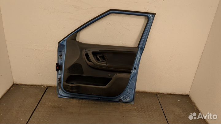Дверь боковая правая передняя Skoda Fabia