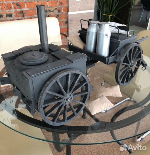 Модель полевой кухни, Taowan, масштаб 1:6