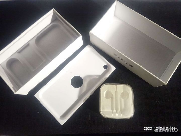 Айфонная коробка/обмен