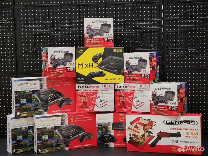 Игровые приставки PS4 / PS5 / Xbox / Switch Ретро