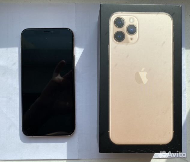 iPhone 11 Pro, 512 ГБ