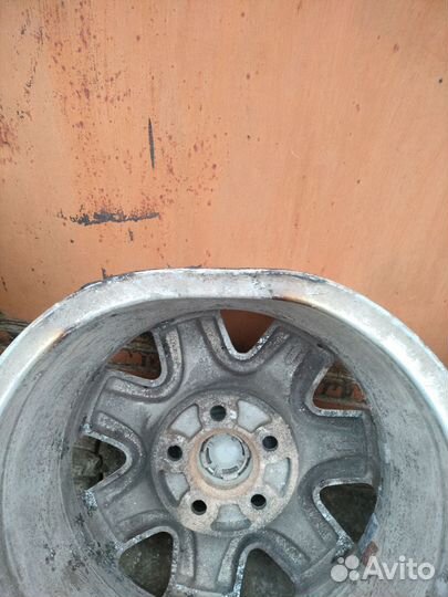 Литые диски r15 на volkswagen polo бу