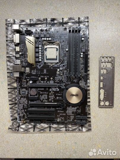 Материнская плата Asus Z170-P