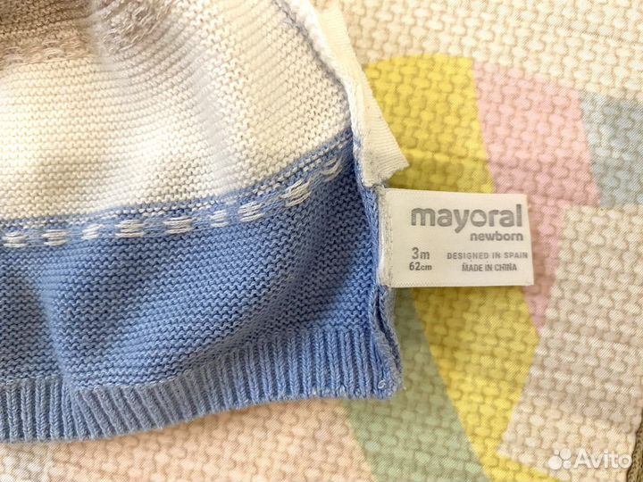 Mayoral шапка 62