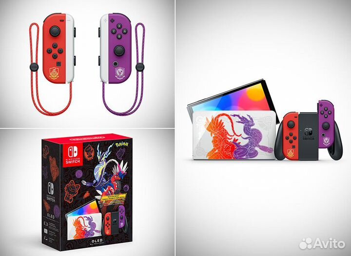 Nintendo Switch oled Pokemon,Splatoon,Mario,Zelda