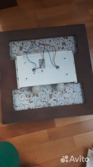 Люстра светильни бра