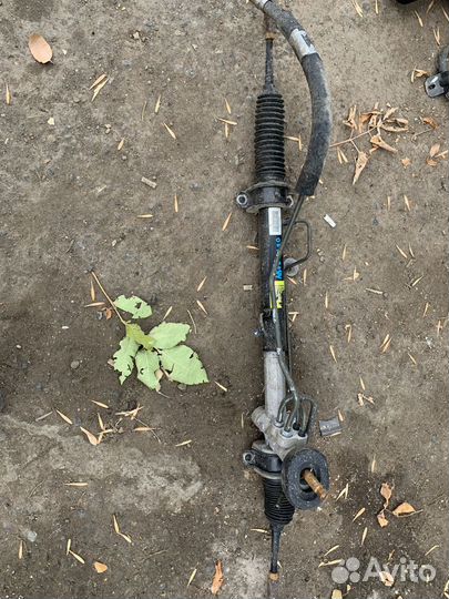Рейка рулевая Шевроле Авео 1.4