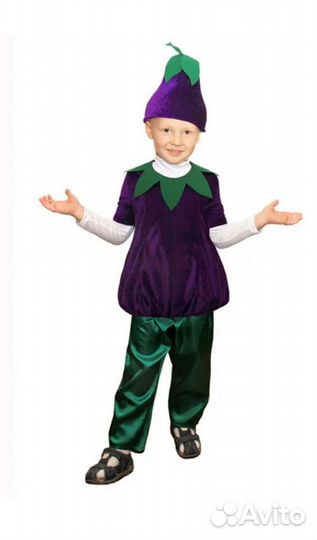 Карнавальные костюмы овощей