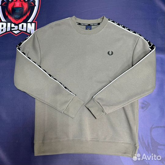 Свитшот lyle scott на флисе