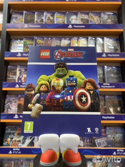 Lego Marvel Мстители PS4