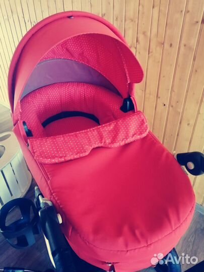 Коляска stokke trailz