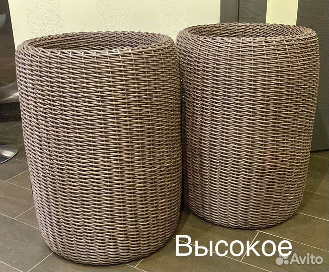 Уличное кашпо, 40 л