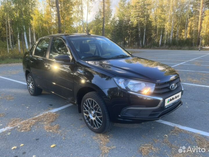 LADA Granta 1.6 МТ, 2023, 17 000 км