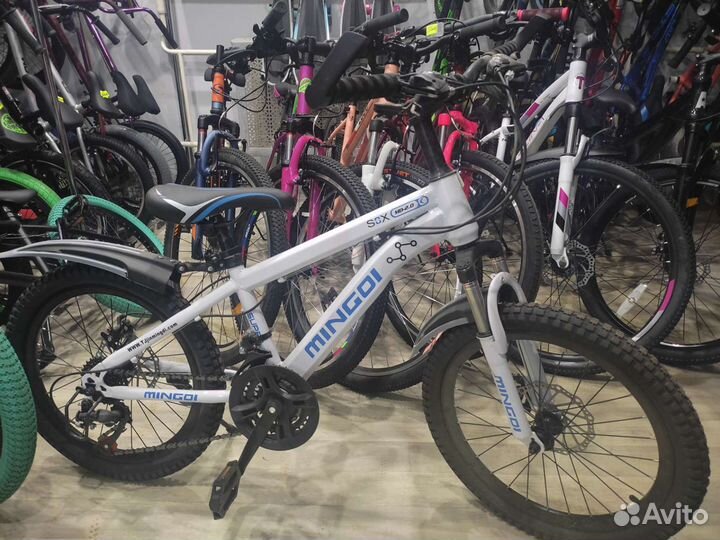 Велосипед для ребенка скоростной 20 дюймов