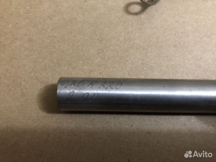 Пальчиковый тэн 220V,80мм,d-12mm