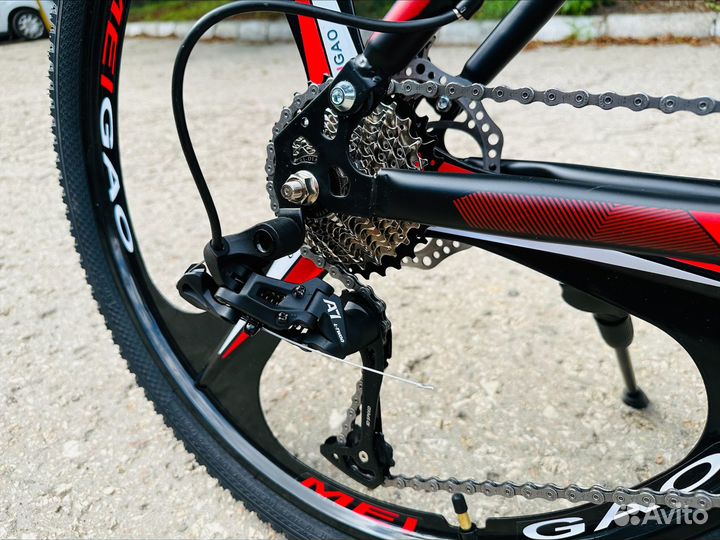 Велосипед взрослый двухподвес