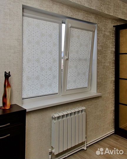 Рулонные шторы блэкаут