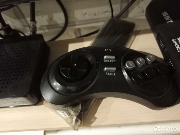 Игровая приставка sega 16 бит