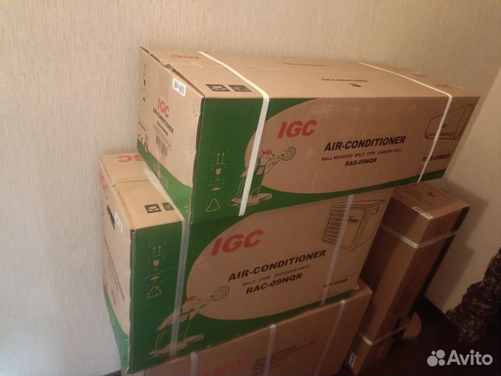 Кондиционер Премиум IGC RAS-07NQR fresco на 22м2 н