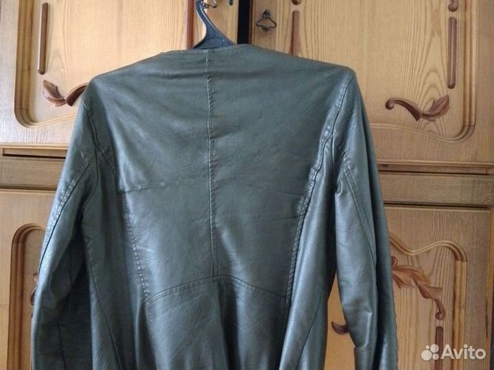 Кожаная куртка