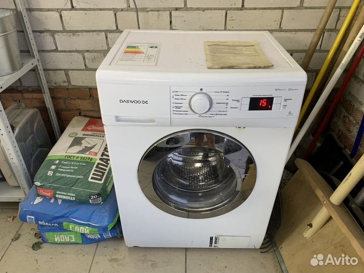 Стиральная машина Daewoo 6 кг