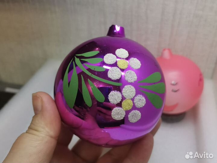 Елочные игрушки для Ирины