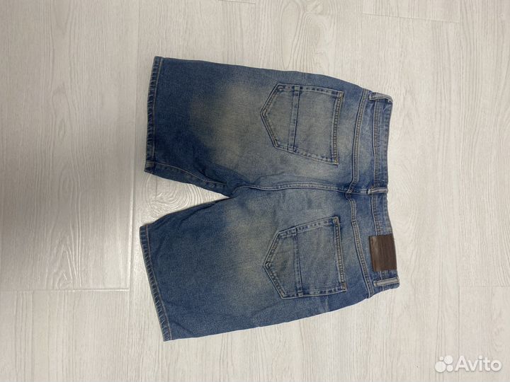 Джинсовые шорты Zara