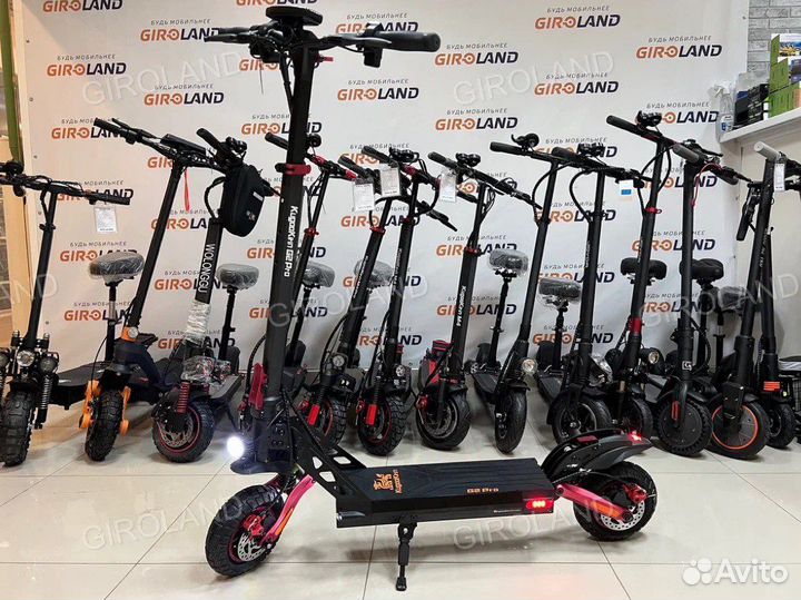 Электросамокат Kugoo G2 Pro 2023
